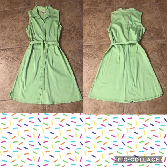 Faded Glory Dresses & Skirts - Faded Glory button front dress